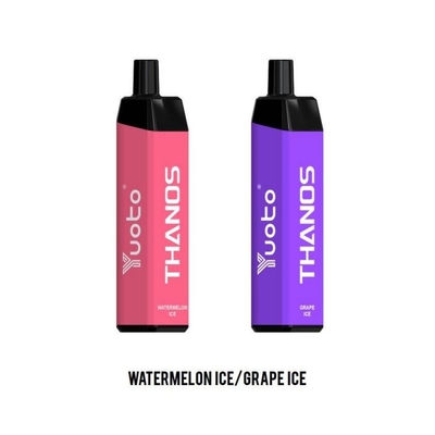 Yuoto 공장 vape에 있는 5000puff E 액체 처분할 수 있는 E 담배 Vape 펜