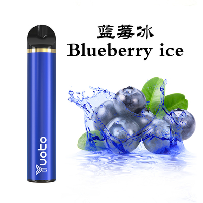 Yuoto Vape 장치 1500 분첩, Disposabel 깍지 장비 2% Nic