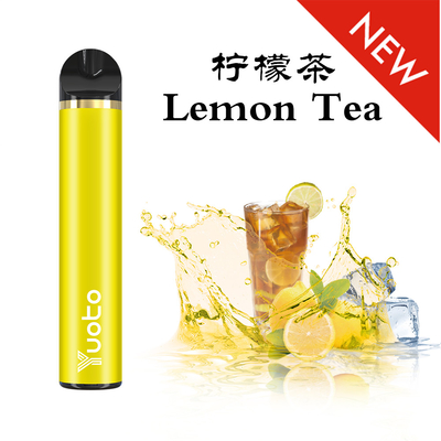 Yuoto Vape 장치 1500 분첩, Disposabel 깍지 장비 2% Nic