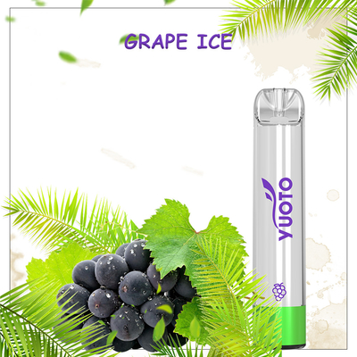 지도된 가벼운 Yuoto 빛 직업적인 2000 분첩, 5% Nic 처분할 수 있는 Vape 펜