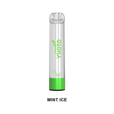 Yuoto Shine Pro 2000 분첩 일회용 Vape 키트 패션 LED 디자인