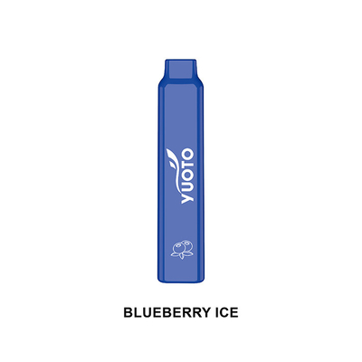 Yuoto Smart 600 퍼프 일회용 Vape 키트 2% 니코틴 TPD 장치