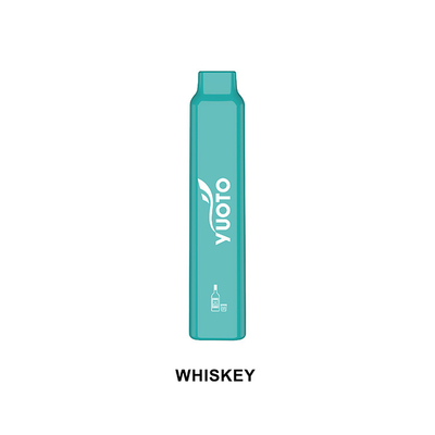 경량 600 분첩 장치 Yuoto 똑똑한 처분할 수 있는 Vape 2ML E 액체