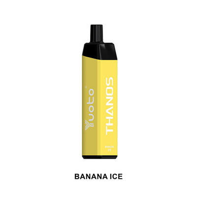 5% Nic Yuoto Thanos 5000 분첩, Disposaple Vape 장비 14ML E 액체