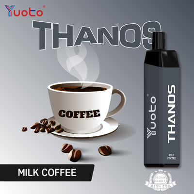 일회용 Yuoto Thanos 5000 퍼프 충전식 Vape 펜 5% 니코틴