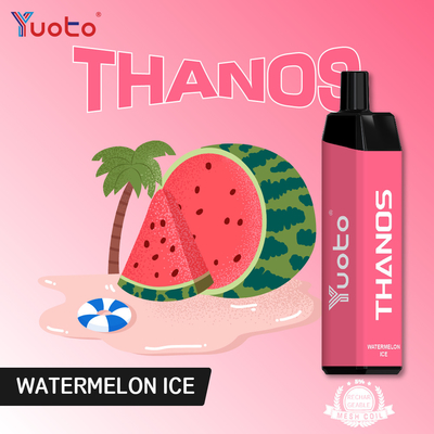 5% 니코틴 14Ml 액체 100% 정품 Yuoto Thanos 5000 퍼프 650Mah 배터리