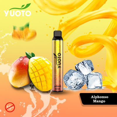 Big Clound Yuoto Luscious 3000 퍼프 일회용 Vape Tabak 스티커 8ml 1350mAh