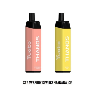 Yuoto Thanos 5000 퍼프 일회용 Vape 키트 14ML 전자 액체 5% Nic Massive Clouds