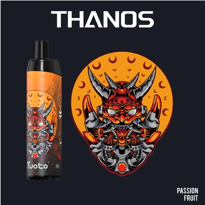E 담배 Yuoto Thanos 5000 퍼프 14Ml 5% 니코틴 650mAh 19가지 맛
