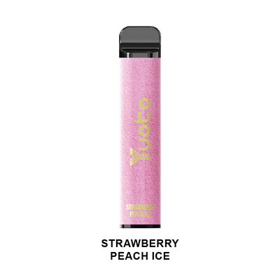 XXL MAX Yuoto 3500 퍼프 메쉬 코일 일회용 Vape 1200mAH