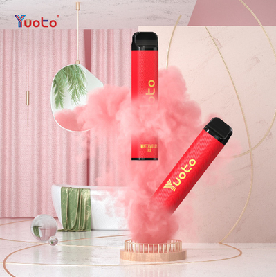 Yuoto XXL MAX 3500 퍼프 일회용 Vape 키트 과일 혼합 16가지 맛