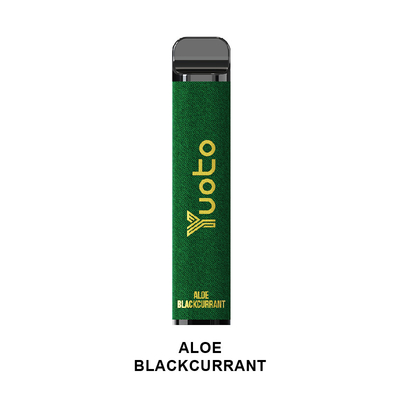 Yuoto XXL MAX 메시 코일 처분할 수 있는 E Cigs 에너지 음료 50mg Nicotine1200mAh 건전지