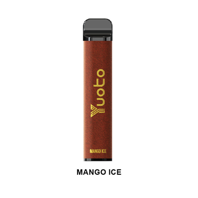 XXL MAX Yuoto 3500 퍼프 메쉬 코일 일회용 Vape 1200mAH