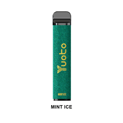본래 Yuoto 기화기 장치, 메시 코일 3500 분첩 박하 처분할 수 있는 Vapes