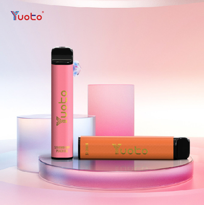 3500 퍼프 Yuoto XXL MAX 일회용 Vape 펜 멀티 맛