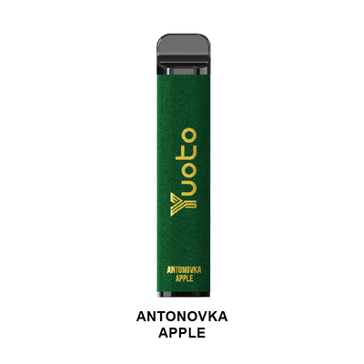 유행 외관 Yuoto XXL MAX 3500 분첩 처분할 수 있는 Vape 장치