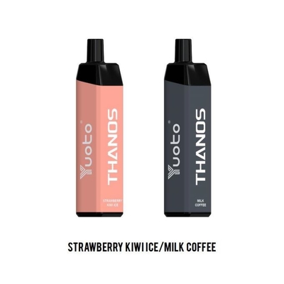 Yuoto 5000 퍼프 일회용 E 담배 Thanos 메쉬 코일 650mAh 배터리
