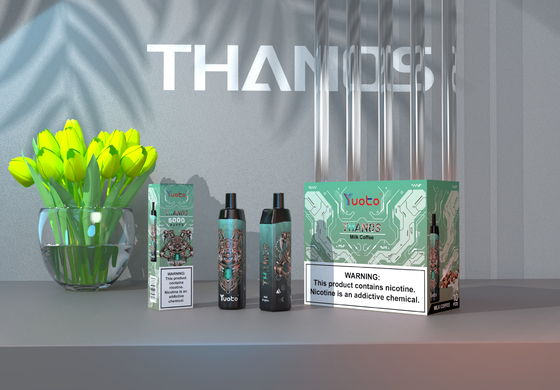 공장 가격 일회용 포드 14ml E-액체 650mAh 배터리 Yuoto Thanos 5000 더 큰 연기를 위한 퍼프 메쉬 코일