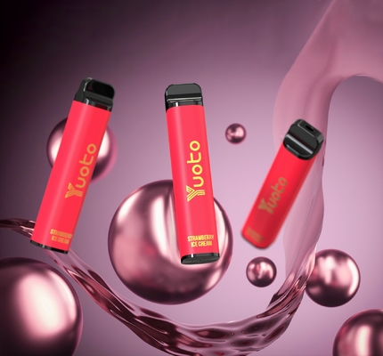 Yuoto xxl Max 3500 퍼프 딸기 수박 오리지널 팩토리 전자 담배 5% nitotion 9mle 액체
