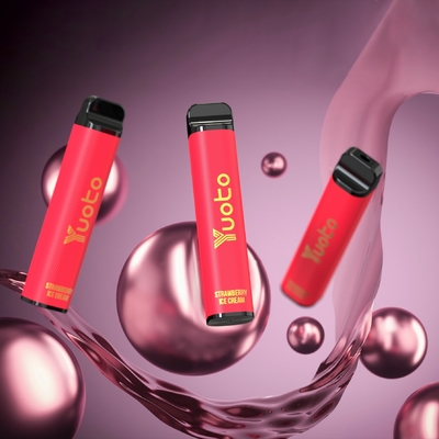 오리지널 Yuoto 3500 퍼프 일회용 Vape 도매 유럽 9ml