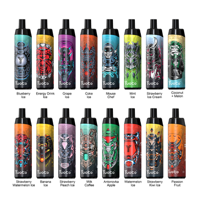Yuoto Thanos 5000 퍼프 일회용 Vape 펜 후카 14ml E-액체 650mAh 배터리 메쉬 코일 포함