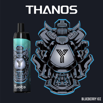 Yuoto Thanos 5000 퍼프 일회용 Vape 펜 후카 14ml E-액체 650mAh 배터리 메쉬 코일 포함
