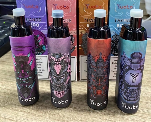 5000 분첩 도매 일회용 Vape 14ml E-액체 650mAh 배터리 메쉬 코일 지원 맞춤형