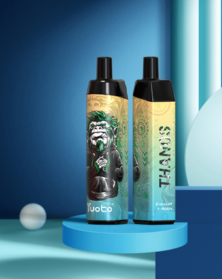 5000 분첩 도매 일회용 Vape 14ml E-액체 650mAh 배터리 메쉬 코일 지원 맞춤형