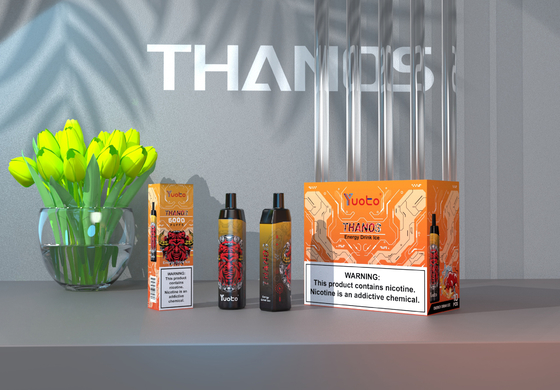 메쉬 코일 14ml 전자 액체 650mAh 배터리 블루베리 아이스와 도매 Vape 펜 2022 새로운 디자인 일회용 기화기
