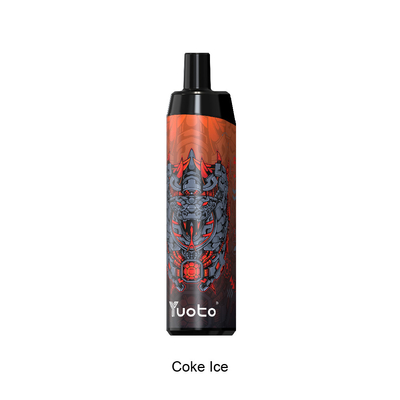 분첩 분배자를 위한 도매 공장 직접 처분할 수 있는 Vape 깍지 14ml Ejuice 650mAh 건전지 콜라 얼음