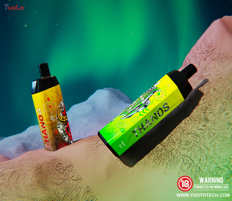 분첩 분배자를 위한 도매 공장 직접 처분할 수 있는 Vape 깍지 14ml Ejuice 650mAh 건전지 콜라 얼음