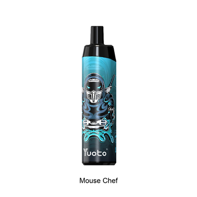 5000 분첩 중동 시장을 위한 처분할 수 있는 Vape Shisha 14ml Ejuice 650mAh 건전지 재충전용 쥐 요리사