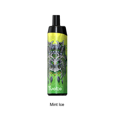 Yuoto Thanos 5000 퍼프 일회용 Vape 14ml E 주스 충전식 650mAh 배터리