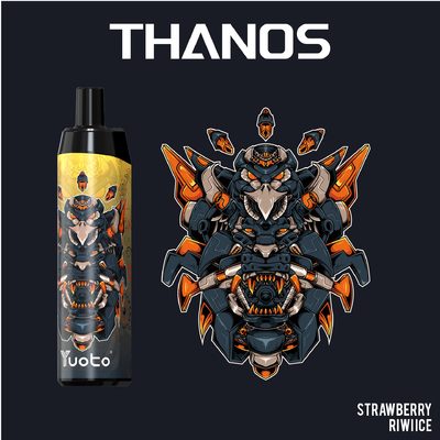 일회용 Vape 포드 5000 퍼프 바나나 맛 Yuoto Thanos 메쉬 코일 14ml Ejuice 650mAh 배터리 Bulking 중국 공장