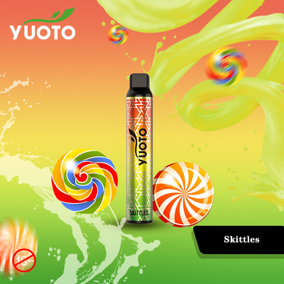Yuoto Luscious 3000puff 도매 가격 8.0ml 전자 주스 일회용 Vape 펜