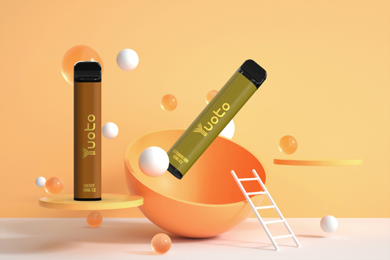 UAE용 Yuoto 일회용 Vape 3500 퍼프 딸기 라즈베리 XXL 맥스 퍼프 플러스
