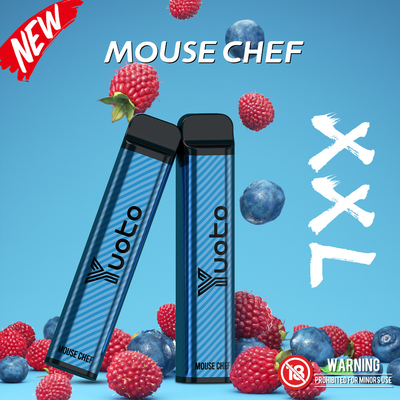 Yuoto XXL 2500 퍼프 일회용 Vape 펜 물 담뱃대 7ml 전자 액체 1200mAh 배터리 중국 공장에서 직접
