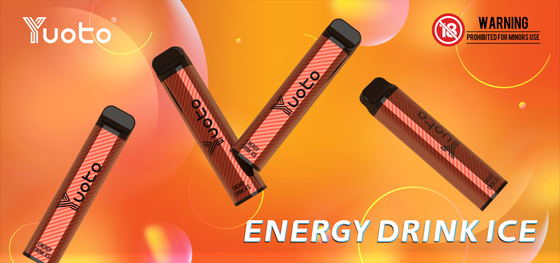 빠른 배송 Yuoto XXL 2500puffs 담배 2500 퍼프 Vaping 장치 7.0ml Eliquid 1200mAh 배터리