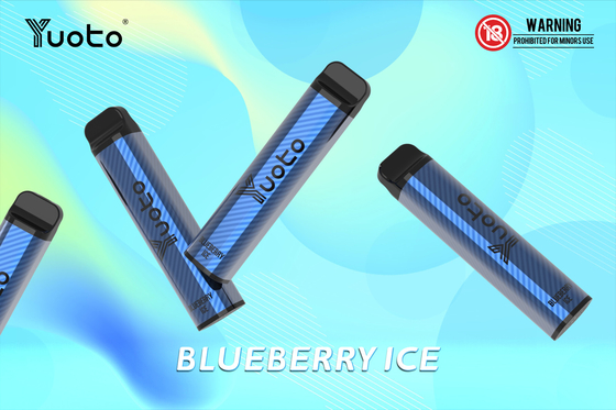 수박 얼음 일회용 Vape Yuoto XXL 2500 퍼프 E 담배 7ml E-액체 1200mAh 배터리 포함