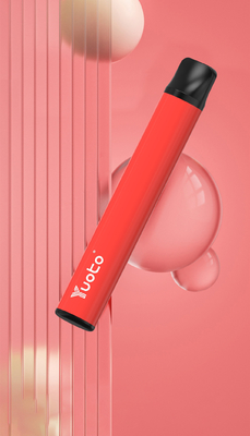 600puffs Vape 펜 장치, 2ml 처분할 수 있는 전자 E 담배 TPD 플러스 Yuoto