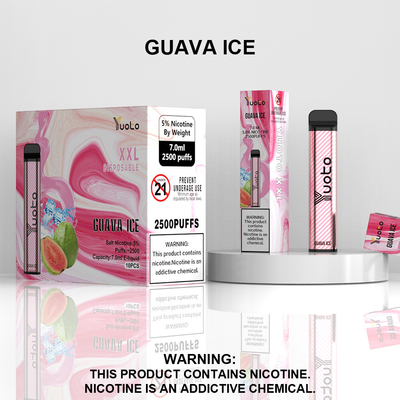 중국 공장 도매 일회용 Vape 펜 7ml 전자 액체 1200mAh 배터리 딸기 키위 얼음