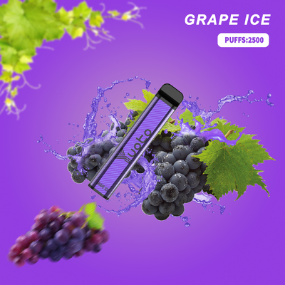 2500 분첩 중동 시장을 위한 처분할 수 있는 Vape Shisha 7ml Ejuice 1200mAh 건전지 쥐 요리사