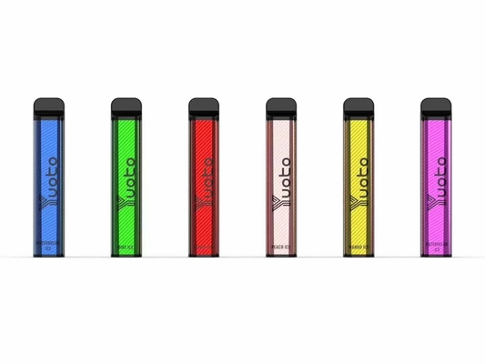 Yuoto XXL 2500 퍼프 일회용 Vape E Cig 7ml Ejuice 1200mAh 배터리 뜨거운 판매 딸기 아이스크림