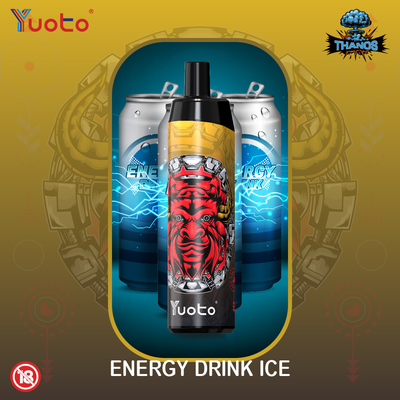 과일 맛 YUOTO 일회용 Vape Thanos 5000puffs MSDS 승인됨