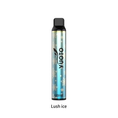 최고의 맛 Yuoto 일회용 Vape 아름다운 3000 퍼프 무성한 얼음 8ml 1350mAh 배터리