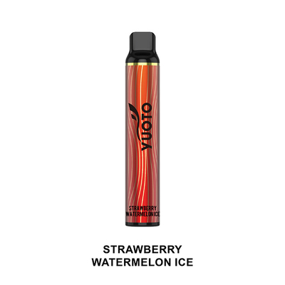 Yuoto Luscious 3000 퍼프 일회용 Vape 키트 Skittles Flavor