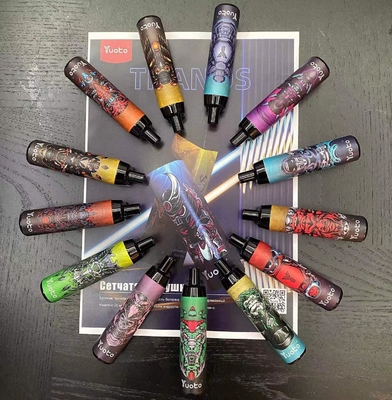 C형 유오토 타노스와 메쉬 코일은 펜, 5000 퍼프 수연통 14ML 650mAh를 기화시킵니다