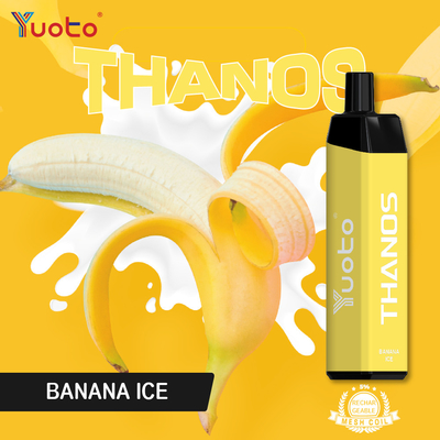 Yuoto Thanos 5000 퍼프 Stoving Varnish 버전 일회용 Vape 키트