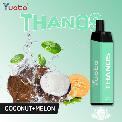 Yuoto Thanos 5000 퍼프 Stoving Varnish 버전 일회용 Vape 키트