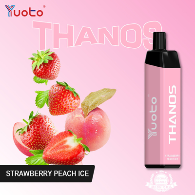 Yuoto Thanos 5000 퍼프 Stoving Varnish 버전 일회용 Vape 키트